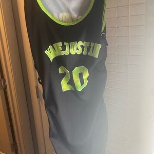 Basketball Jersey Dress
